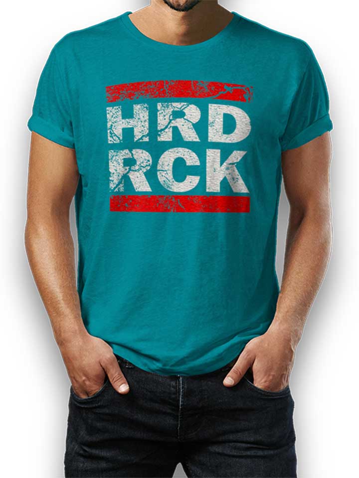 hard-rock-vintage-t-shirt tuerkis 1