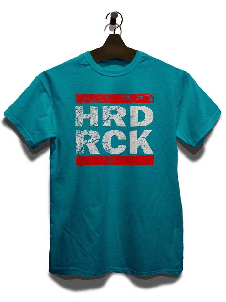 hard-rock-vintage-t-shirt tuerkis 3
