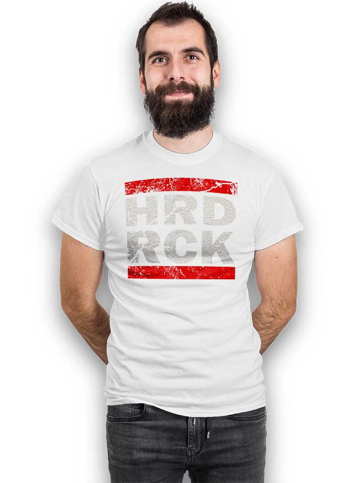 hard-rock-vintage-t-shirt weiss 2