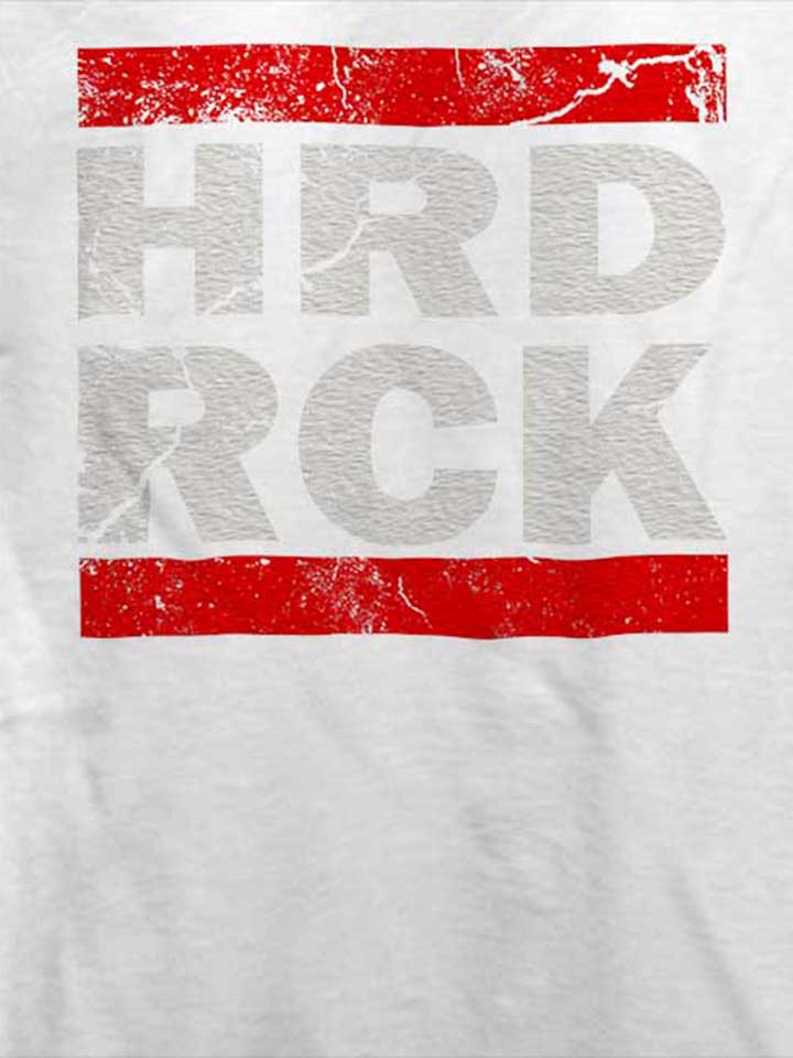 hard-rock-vintage-t-shirt weiss 4