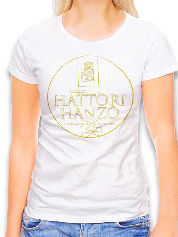 Hattori Hanzo 02 Camiseta Mujer blanco L