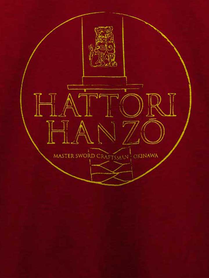 hattori-hanzo-02-t-shirt bordeaux 4
