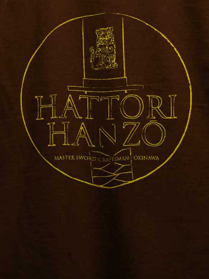 hattori-hanzo-02-t-shirt braun 4