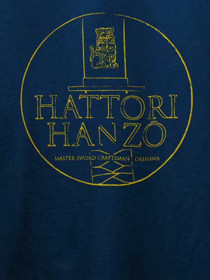 hattori-hanzo-02-t-shirt dunkelblau 4