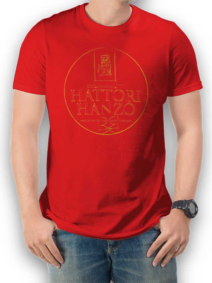 Hattori Hanzo 02 T-Shirt rot L