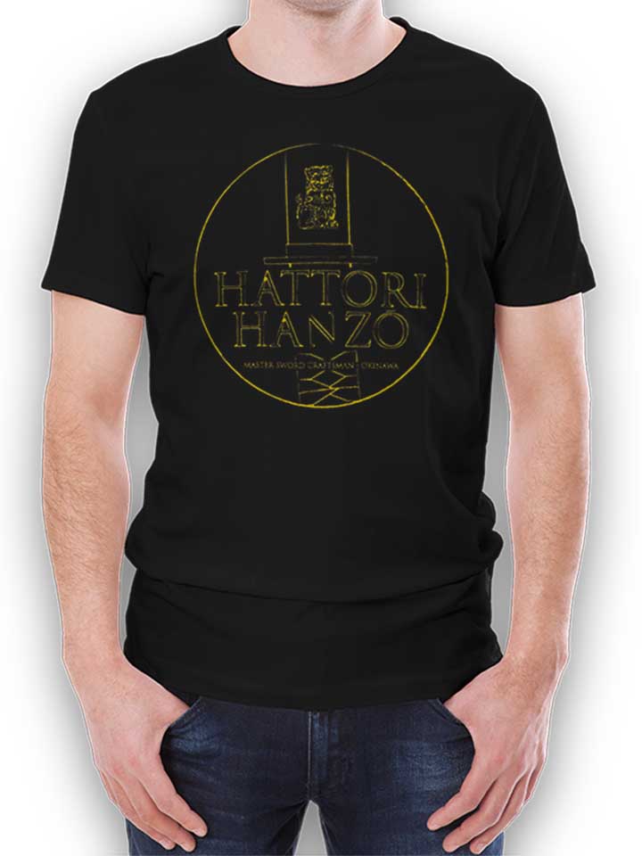 Hattori Hanzo 02 T-Shirt schwarz L