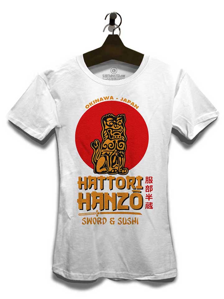 hattori-hanzo-logo-damen-t-shirt weiss 3