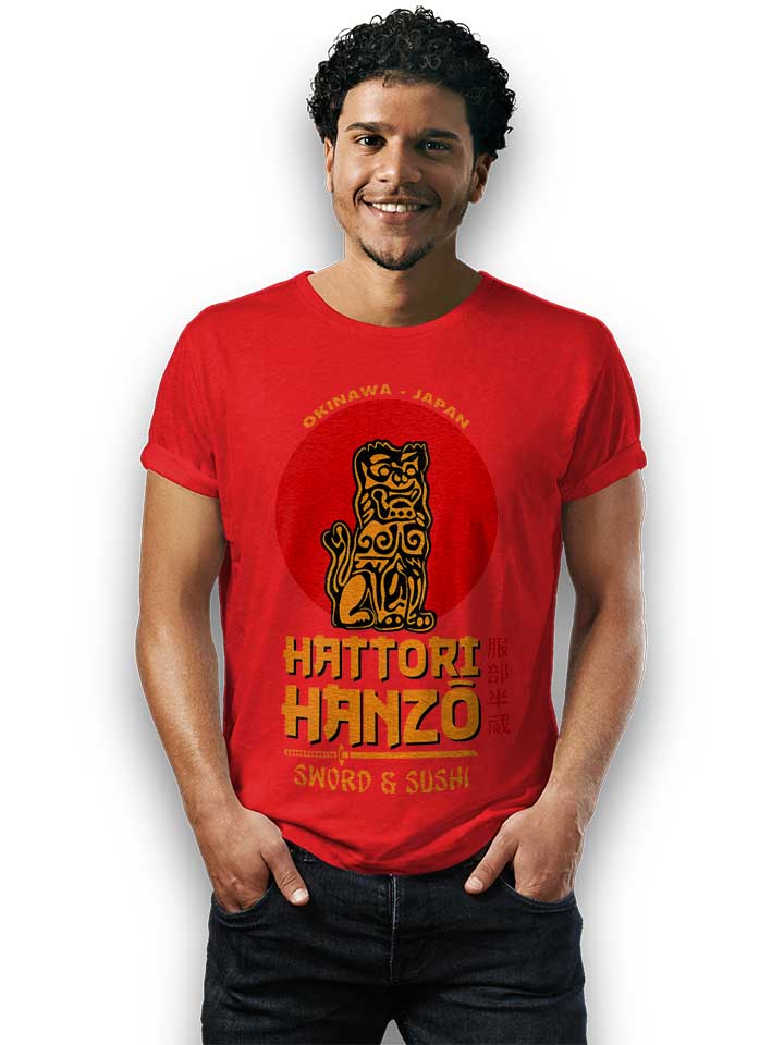 hattori-hanzo-logo-t-shirt rot 2