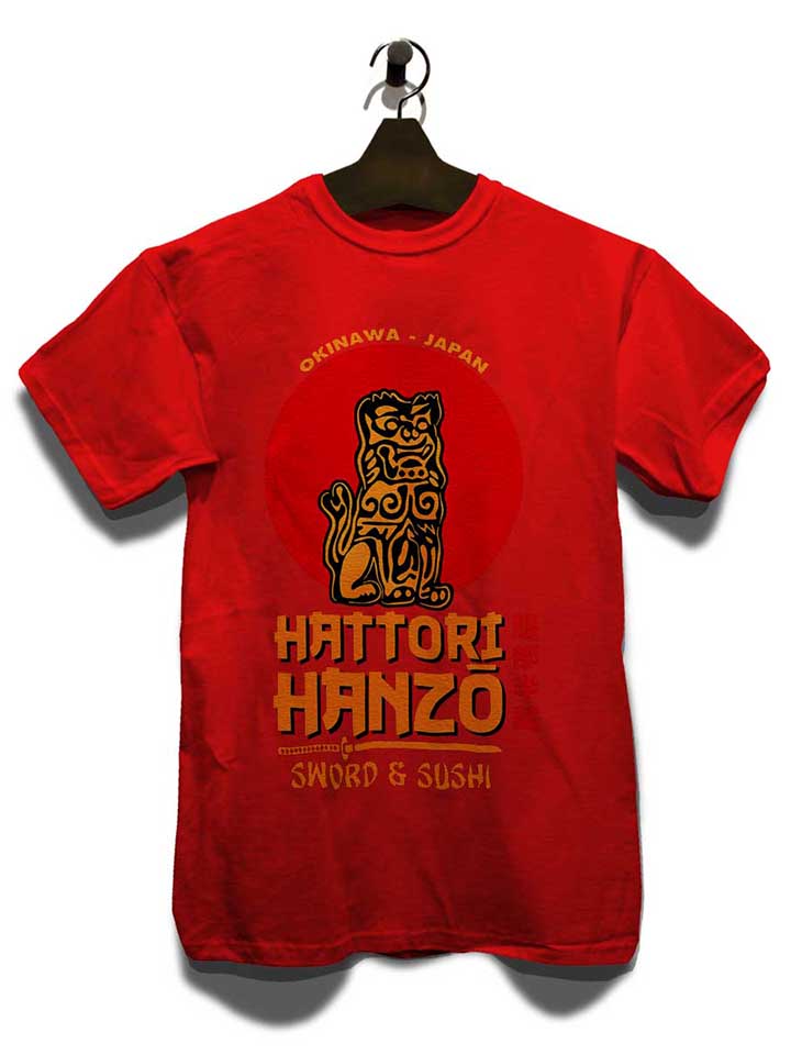 hattori-hanzo-logo-t-shirt rot 3