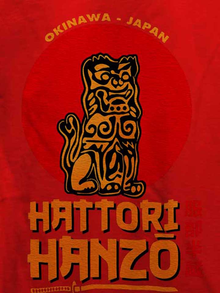 hattori-hanzo-logo-t-shirt rot 4