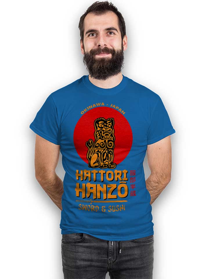 hattori-hanzo-logo-t-shirt royal 2