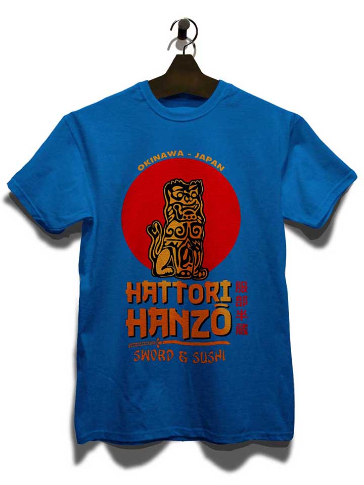 hattori-hanzo-logo-t-shirt royal 3