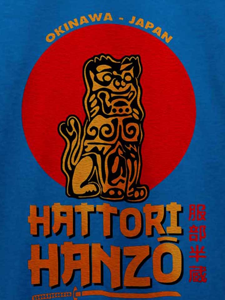 hattori-hanzo-logo-t-shirt royal 4
