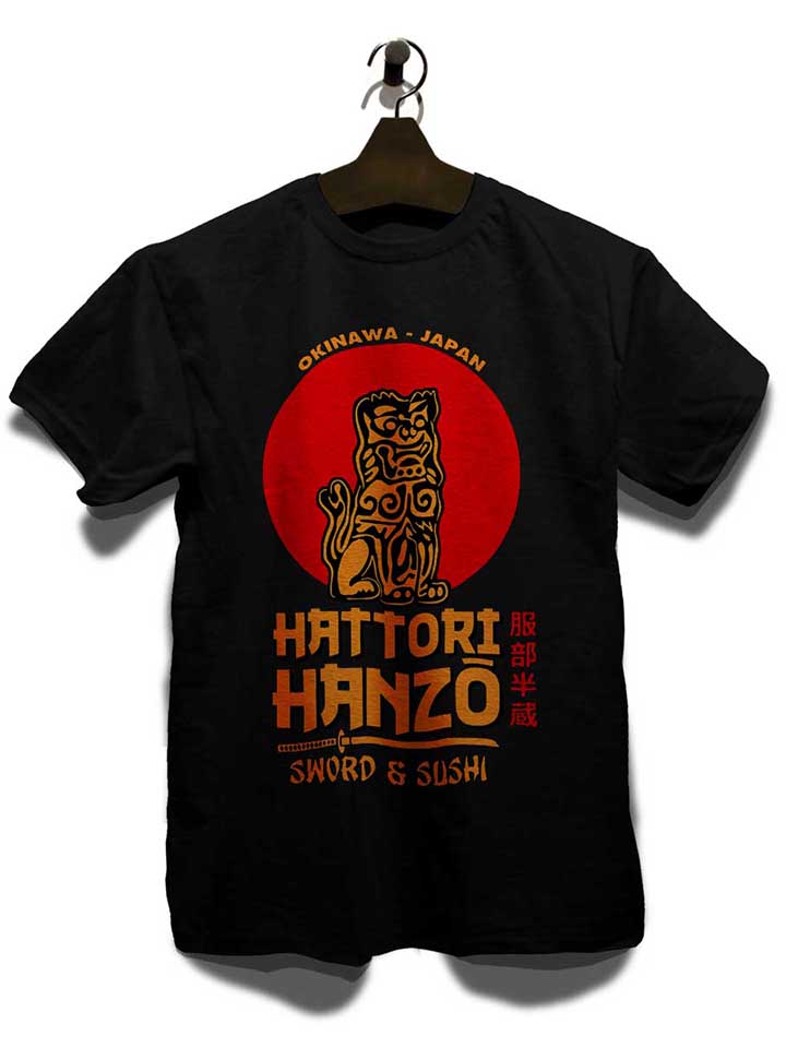 hattori-hanzo-logo-t-shirt schwarz 3