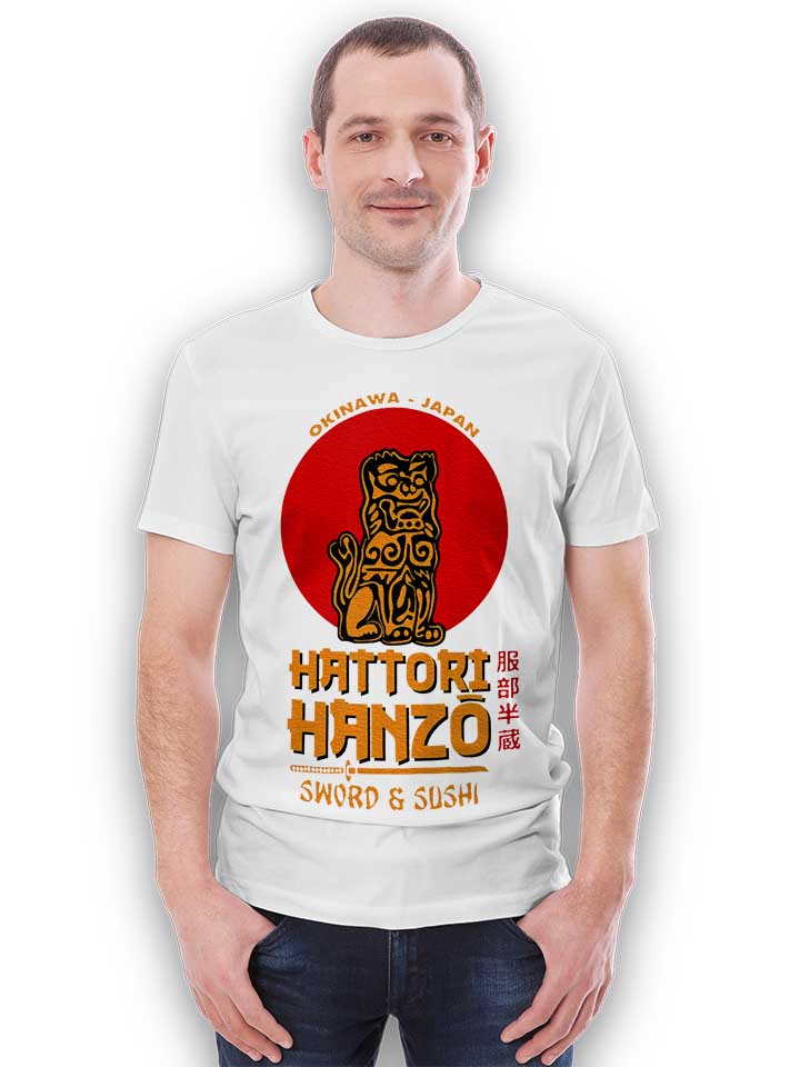 hattori-hanzo-logo-t-shirt weiss 2