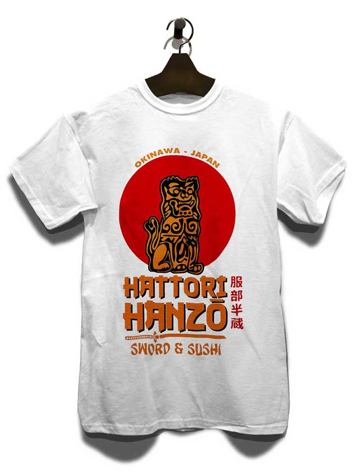 hattori-hanzo-logo-t-shirt weiss 3