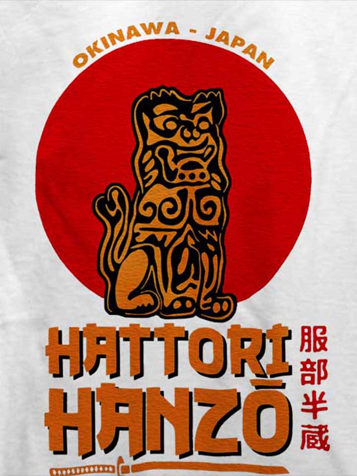 hattori-hanzo-logo-t-shirt weiss 4