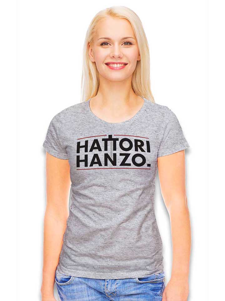 hattori-hanzo-damen-t-shirt grau-meliert 2