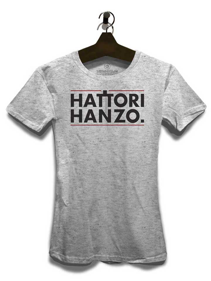hattori-hanzo-damen-t-shirt grau-meliert 3
