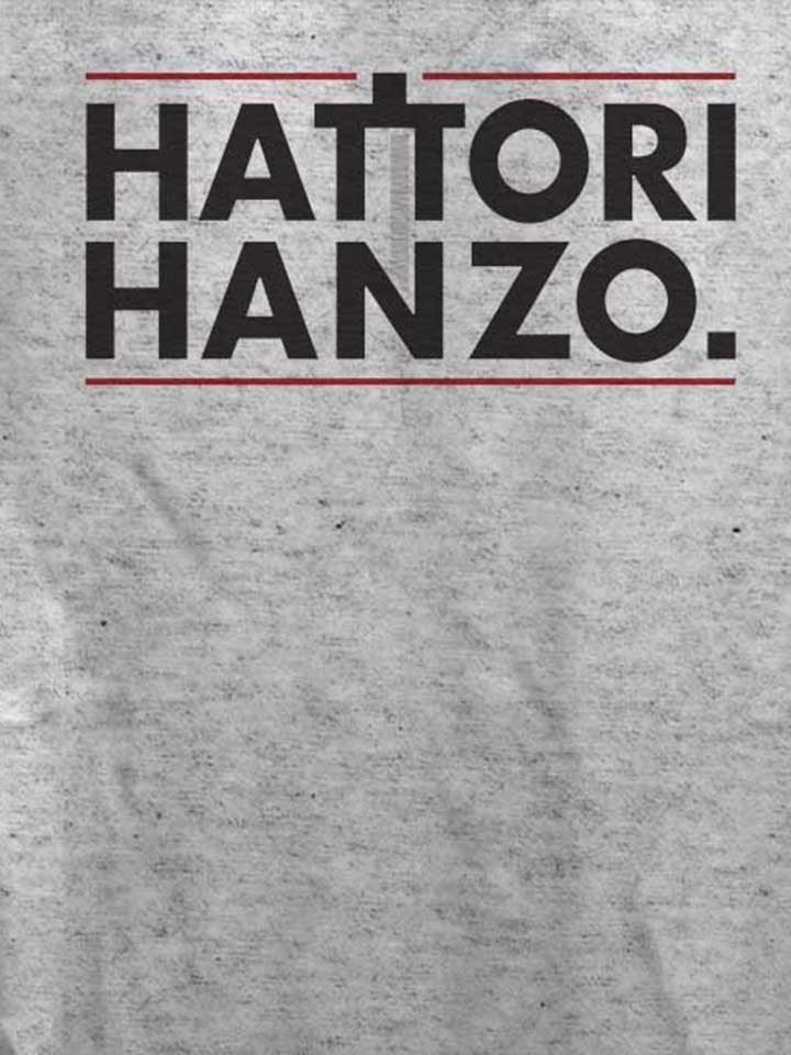 hattori-hanzo-damen-t-shirt grau-meliert 4