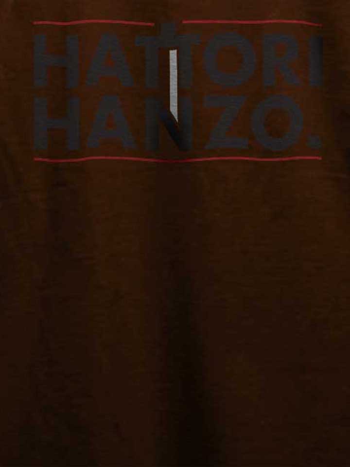hattori-hanzo-t-shirt braun 4