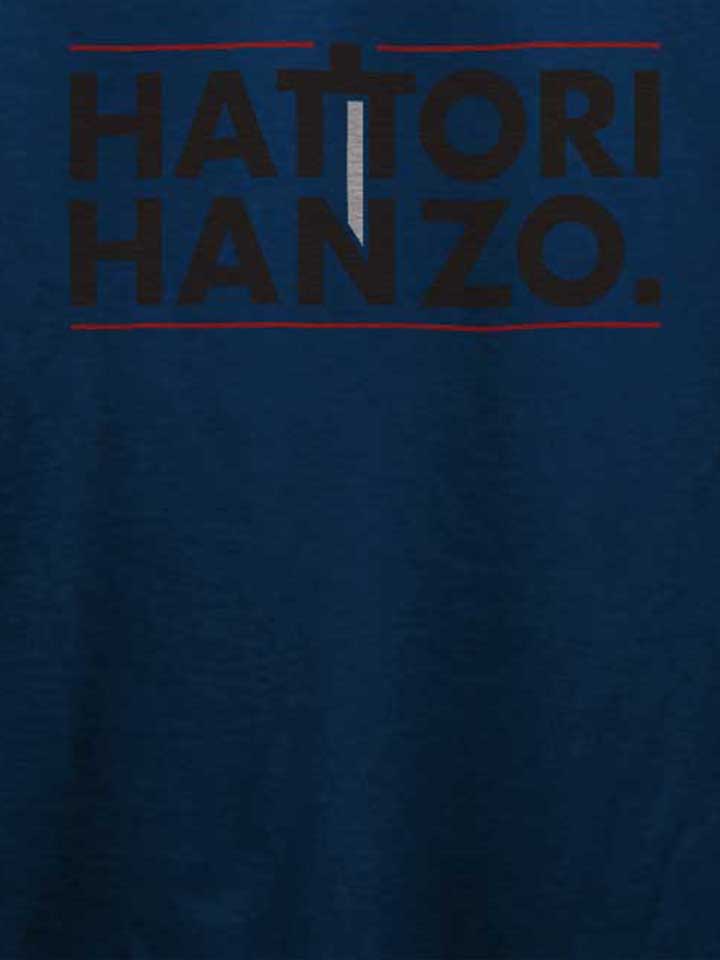 hattori-hanzo-t-shirt dunkelblau 4