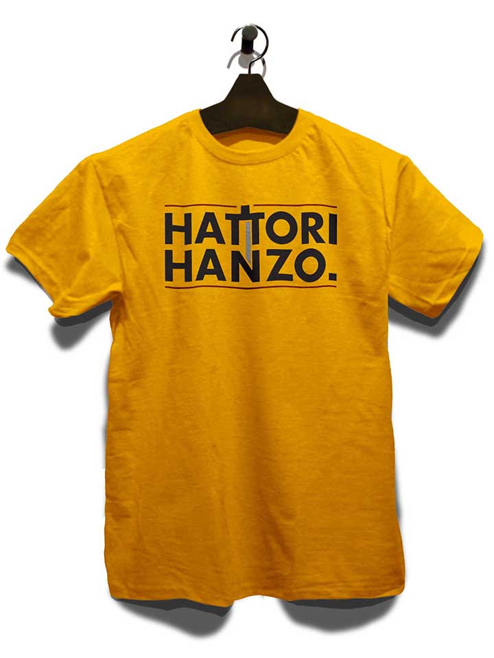 hattori-hanzo-t-shirt gelb 3