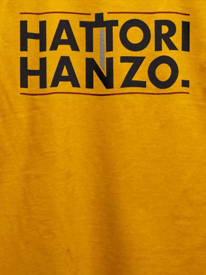 hattori-hanzo-t-shirt gelb 4