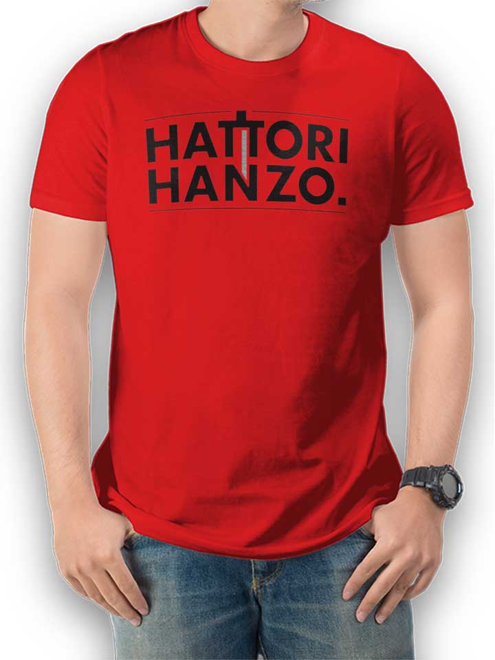 Hattori Hanzo T-Shirt rot L