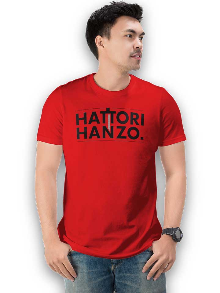 hattori-hanzo-t-shirt rot 2