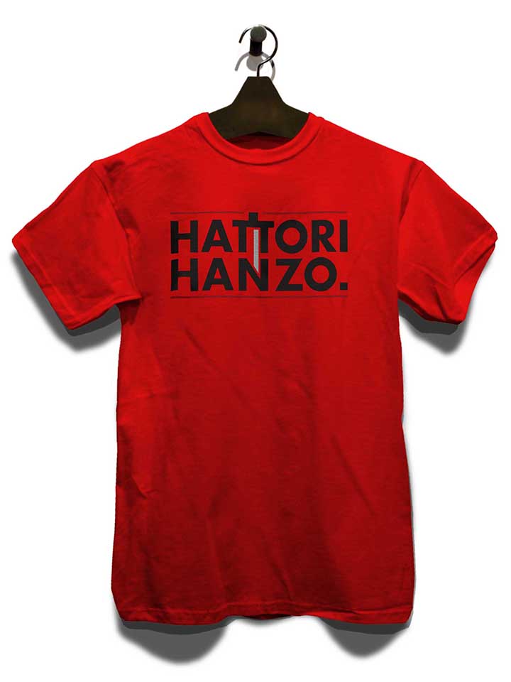 hattori-hanzo-t-shirt rot 3