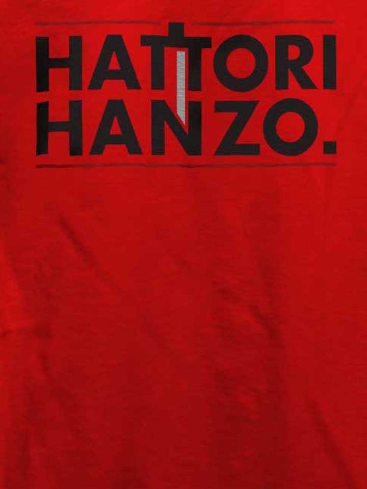hattori-hanzo-t-shirt rot 4