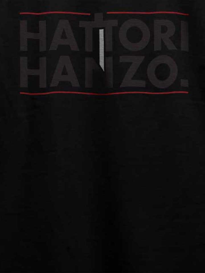 hattori-hanzo-t-shirt schwarz 4