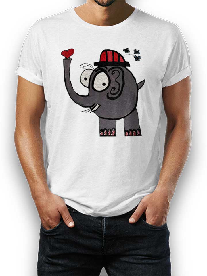 have-a-heart-elephant-t-shirt weiss 1