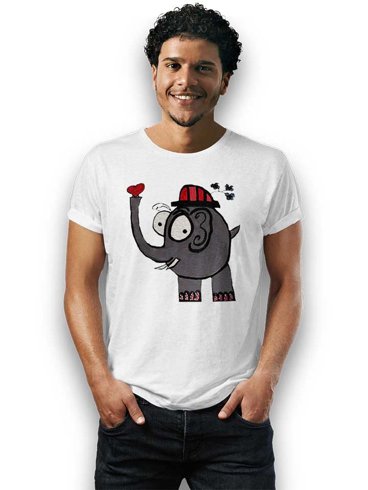 have-a-heart-elephant-t-shirt weiss 2
