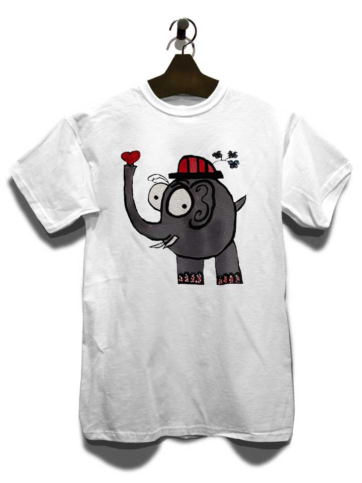 have-a-heart-elephant-t-shirt weiss 3
