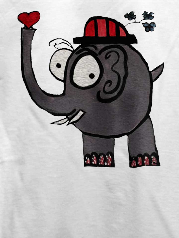 have-a-heart-elephant-t-shirt weiss 4
