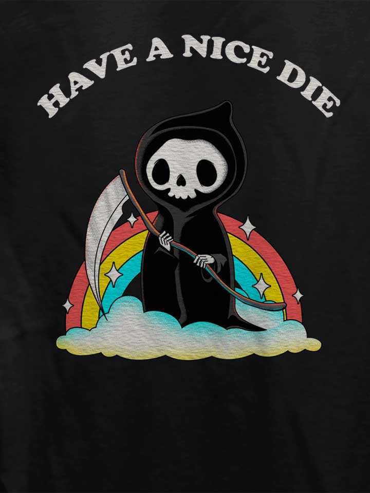 have-a-nice-die-reaper-damen-t-shirt schwarz 4