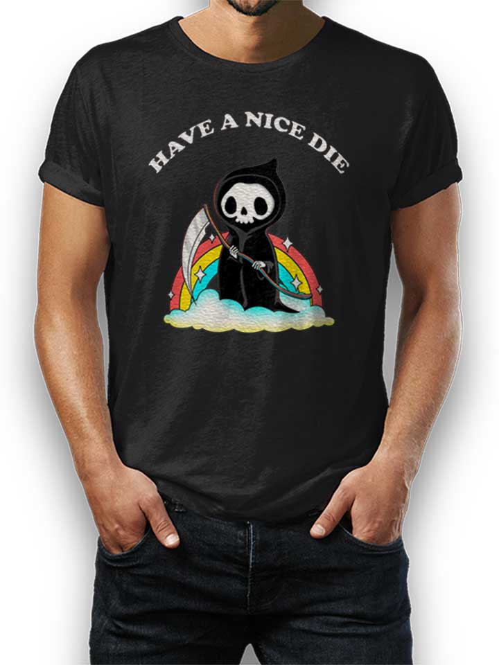 Have A Nice Die Reaper T-Shirt noir L