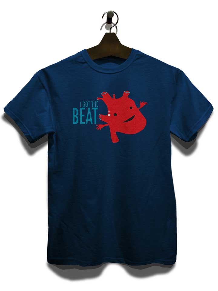 heart-got-the-beat-t-shirt dunkelblau 3