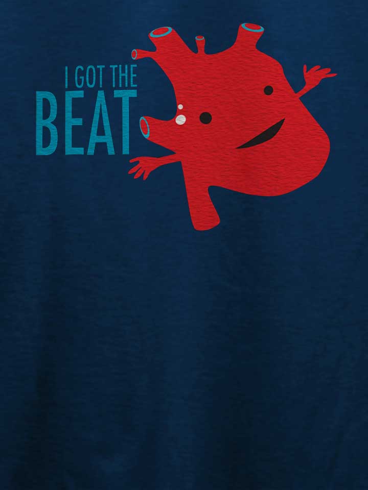 heart-got-the-beat-t-shirt dunkelblau 4