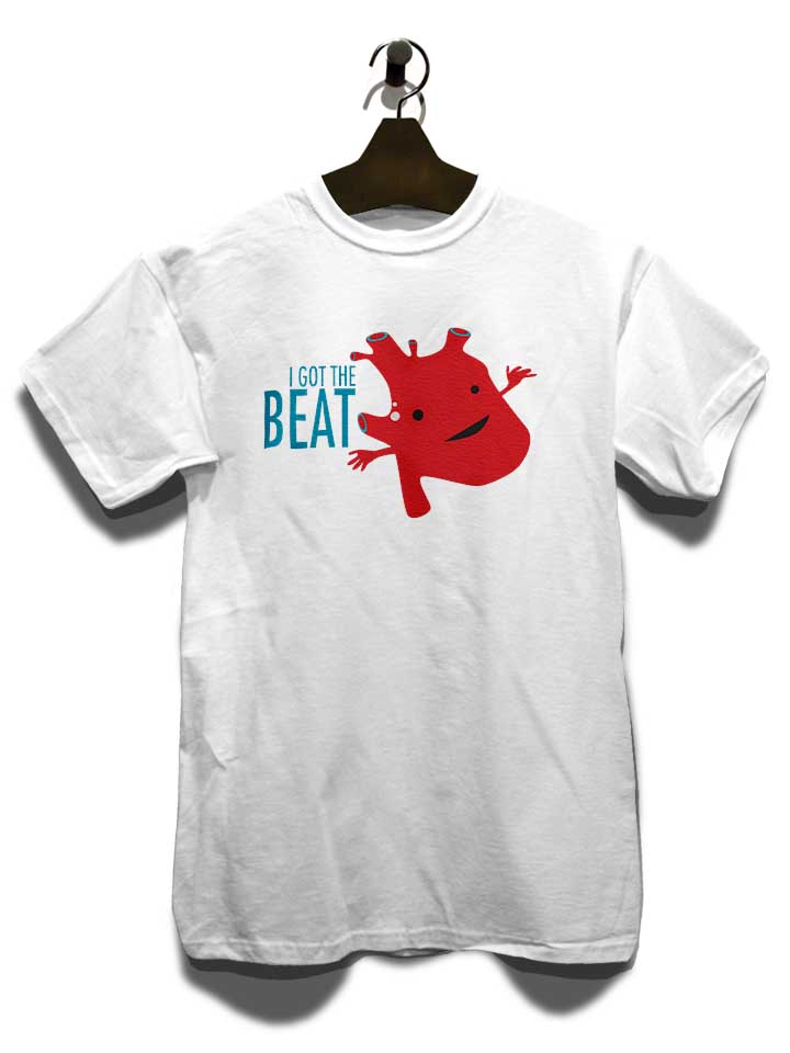 heart-got-the-beat-t-shirt weiss 3