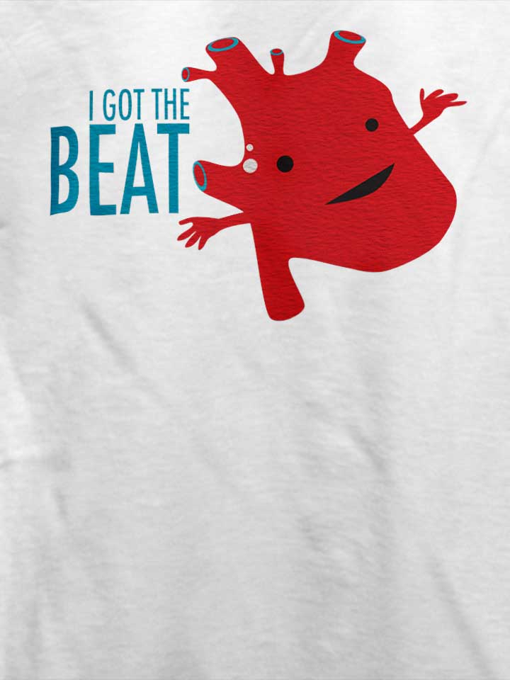 heart-got-the-beat-t-shirt weiss 4