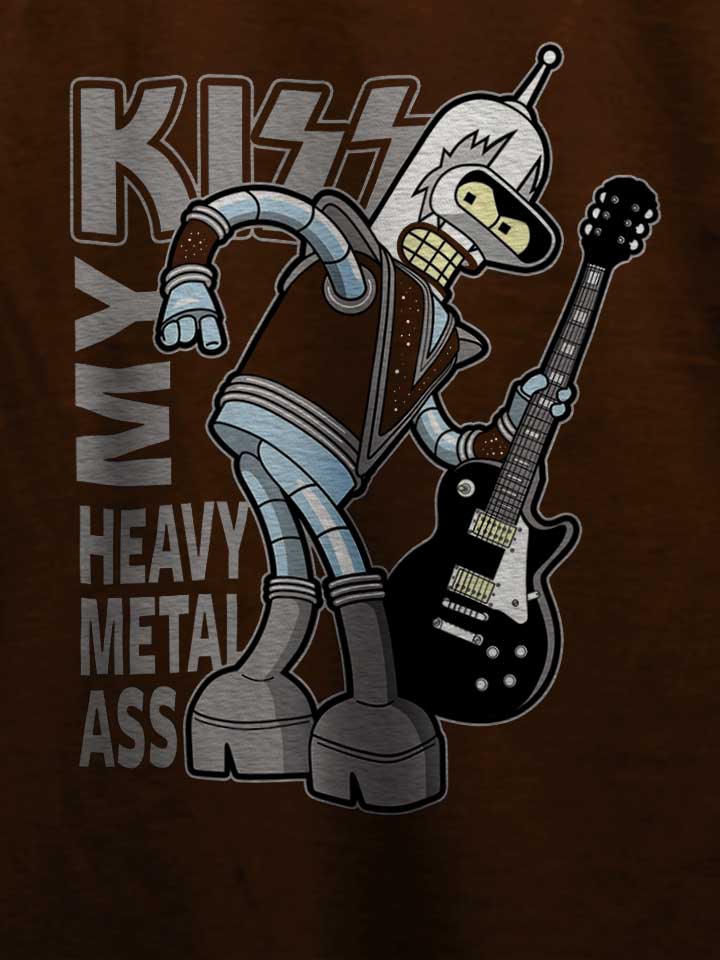 heavy-metal-ass-t-shirt braun 4
