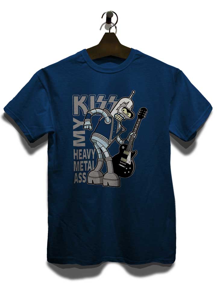 heavy-metal-ass-t-shirt dunkelblau 3