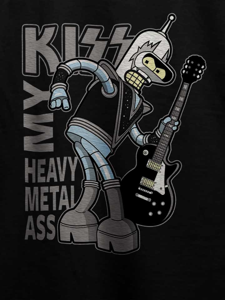 heavy-metal-ass-t-shirt schwarz 4