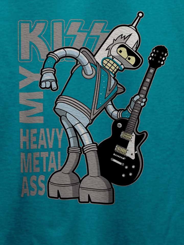 heavy-metal-ass-t-shirt tuerkis 4
