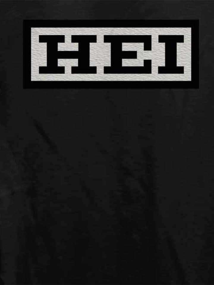 hei-logo-schwarz-damen-t-shirt schwarz 4