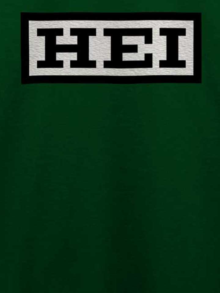 hei-logo-schwarz-t-shirt dunkelgruen 4