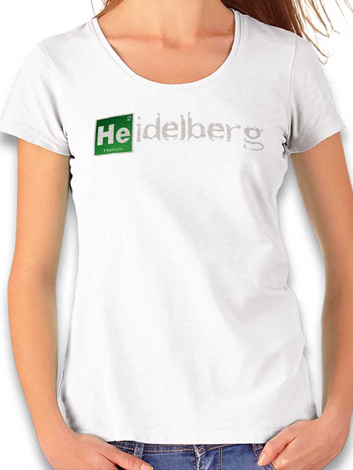 Heidelberg Damen T-Shirt weiss L